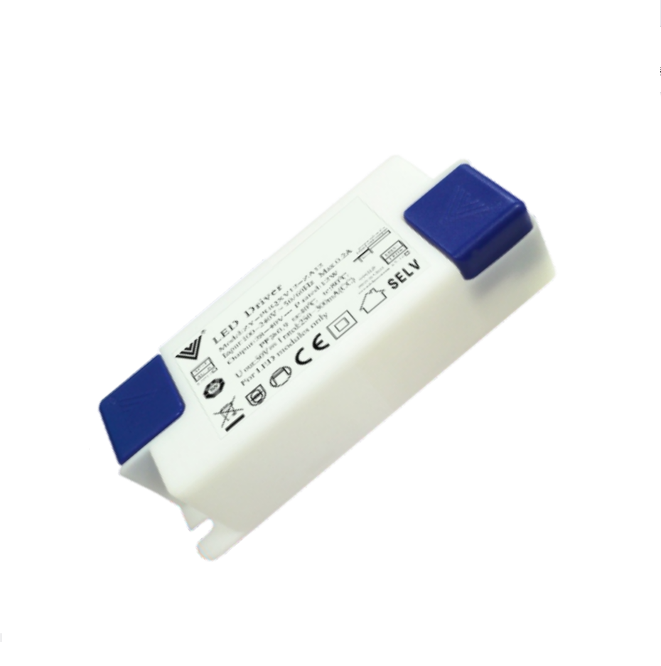 3W - 60W Flickering Free PF>0.9 Led Panel Light Driver Power Supplier