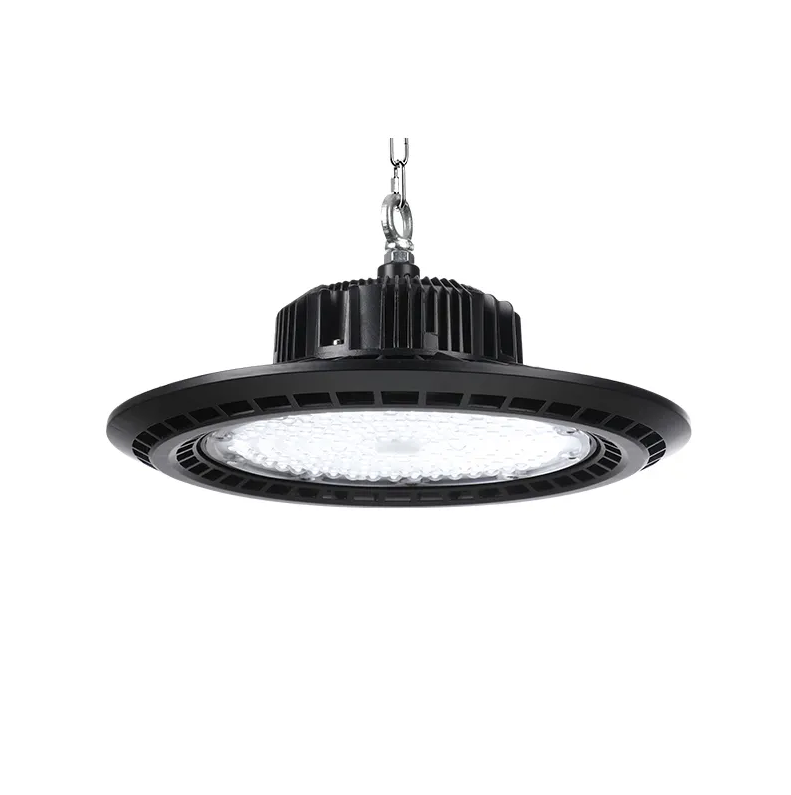 50W 100W 150W 200W 240W 300W UFO LED High Bay Light for Industry Warehouse Gas Station